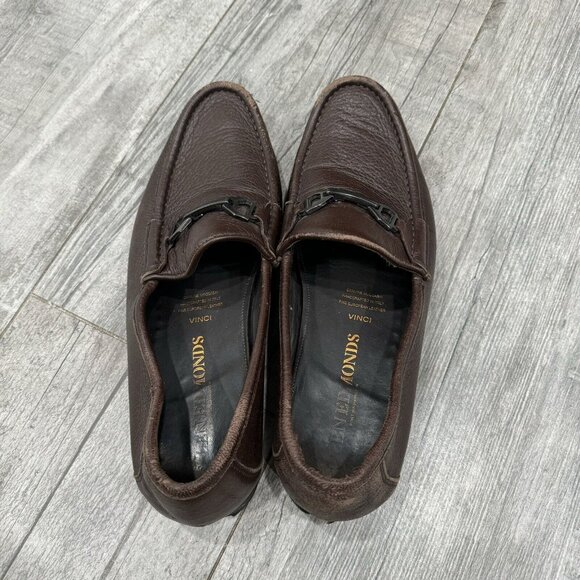Allen Edmonds Men\'s Size D Brown Vinci Bit Loafers (*Discontinued / Vintage)